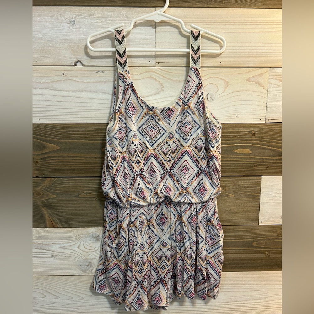 Art Class ⚜️ Romper Tank Shorts Outfit